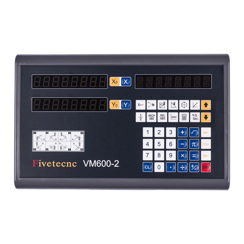 VM600-2 Digital readout display