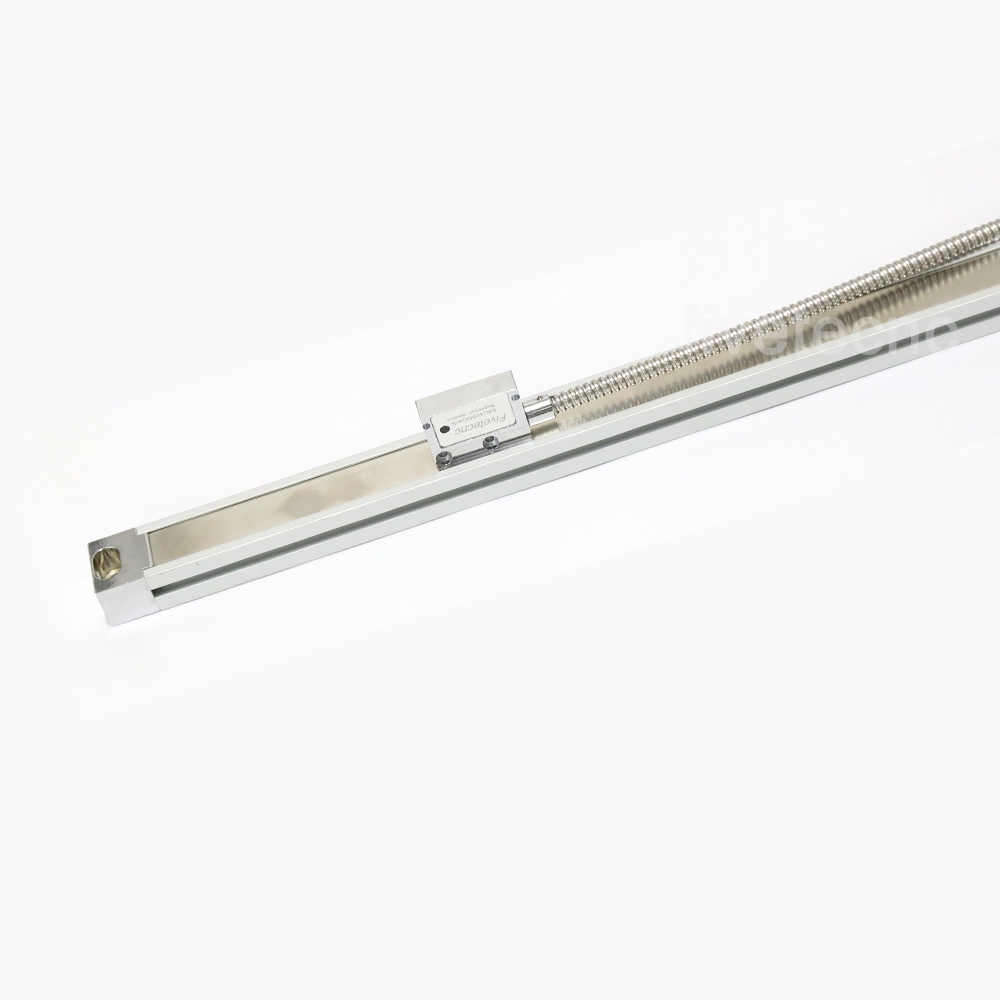 Open type Magnetic scale for machines