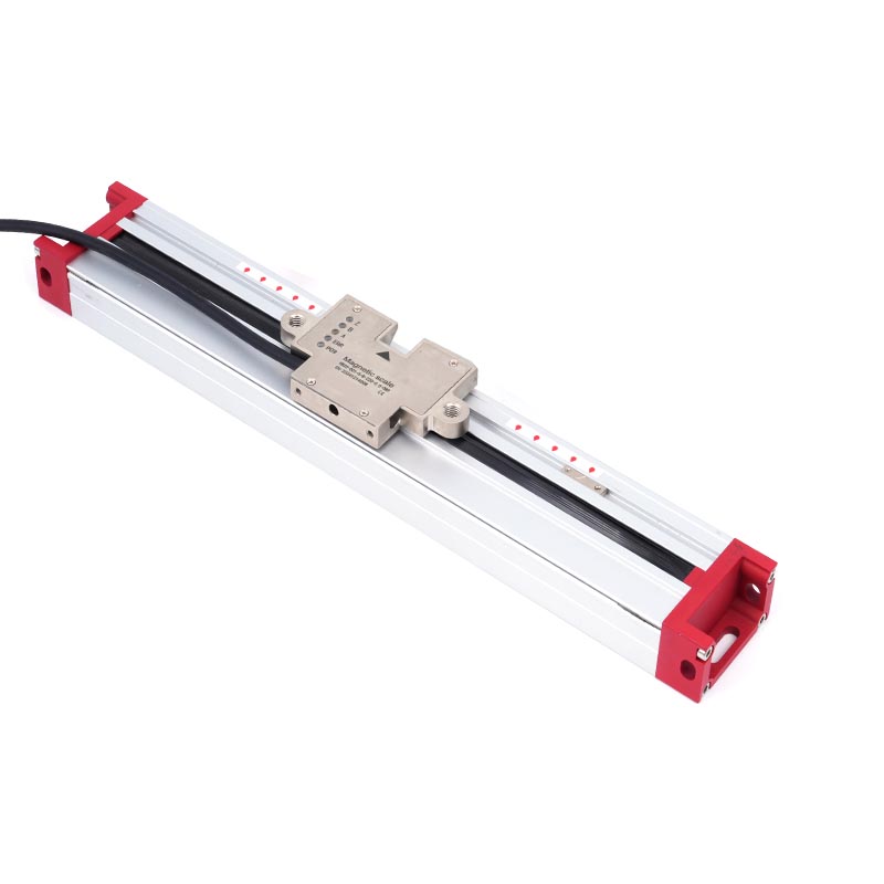 Incremental magnetic scale enclosed encoder